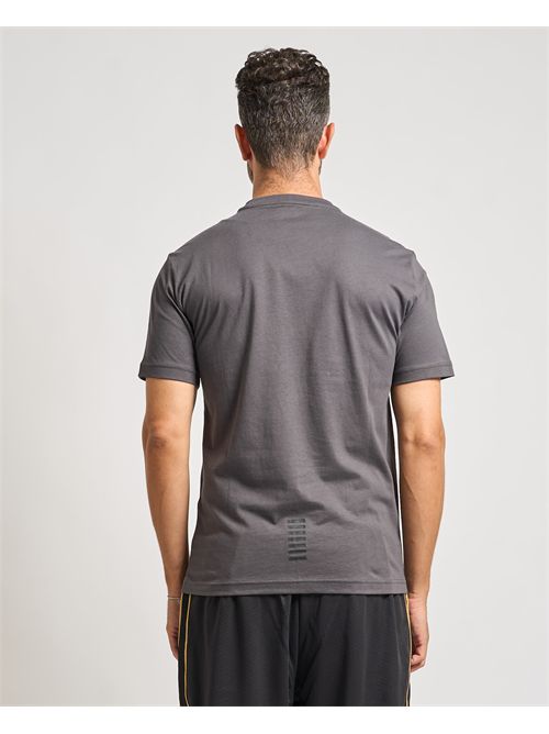 EA7 basic crew neck men's T-shirt EMPORIO ARMANI EA7 | 8NPT25-PJVPZU8117